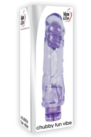 Adam & Eve Chubby Fun Vibe - Purple