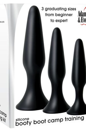 Adam & Eve Silicone Booty Boot Camp Training Kit