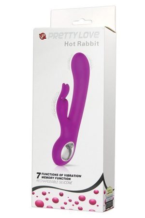 Pretty Love Hot Rabbit - 7 Function Fuchsia