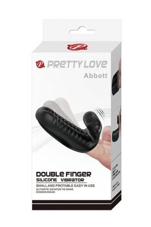 Pretty Love Abbott Double Finger Sleeve - Black