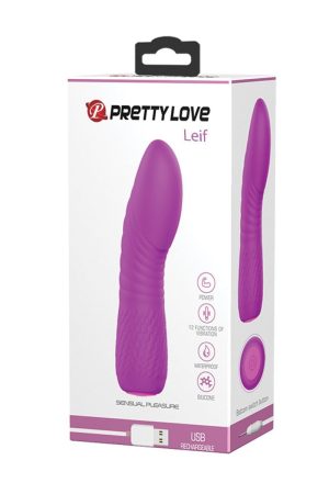 Pretty Love Abner Mini Vibe - 12 Function Fuchsia