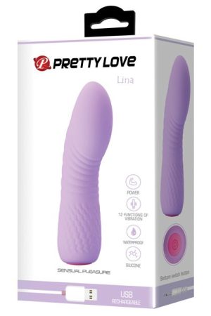 Pretty Love Lina Mini Vibe - 12 Function Fuchsia