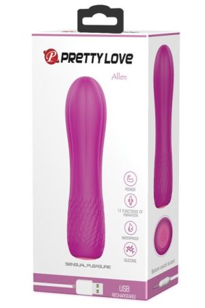 Pretty Love Allen Mini Vibe - 12 Function Fuchsia