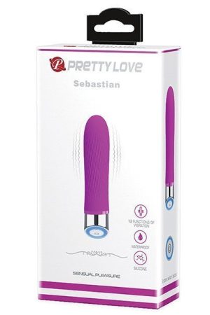 Pretty Love Sebastian Textured Mini Vibe