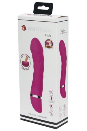 Pretty Love Truda Super Soft Silicone Vibrator - 7 Function Fuchsia