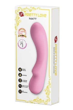 Pretty Love Matt Liquid Silicone Flex - Pink