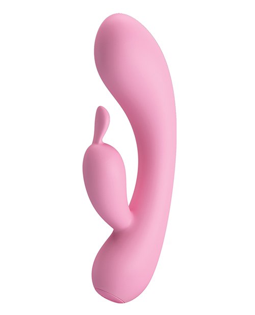 Pretty Love Hugo Liquid Silicone Rabbit - Pink - Image 2