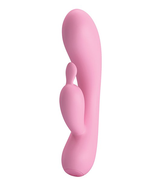 Pretty Love Hugo Liquid Silicone Rabbit - Pink - Image 3