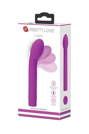 Pretty Love Logan Bendable Battery G - Fuchsia