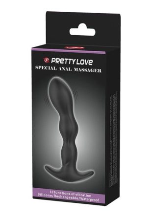Pretty Love Special Anal Massager - Black