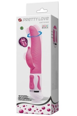 Pretty Love Antoine Twisting Rabbit - Pink