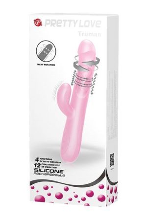 Pretty Love Truman Wavy Rotation Rabbit - Pink