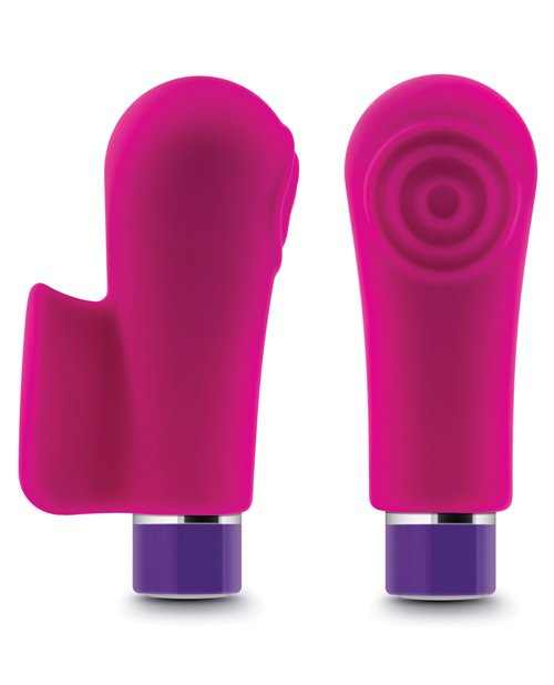 Blush Aria Finger Wand - Fuchsia - Image 2