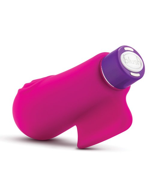 Blush Aria Finger Wand - Fuchsia - Image 3
