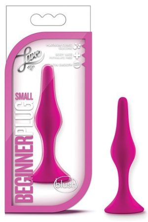 Blush Luxe Beginner Plug Small - Pink