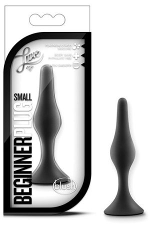Blush Luxe Beginner Plug Small - Black