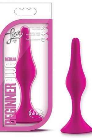 Blush Luxe Beginner Plug Medium - Pink