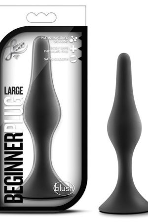 Blush Luxe Beginner Plug Large - Black