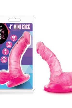 Blush Naturally Yours 4" Mini Cock - Pink