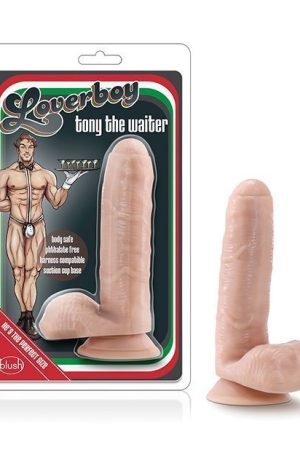Blush Loverboy Tony the Waiter - Flesh