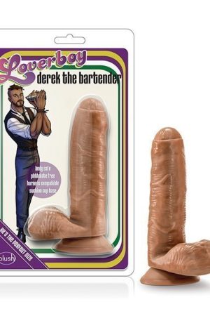 Blush Loverboy Derek the Bartender - Mocha