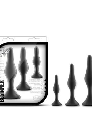 Blush Luxe Beginner Plug Kit - Black