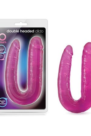 Blush B Yours Double Headed Dildo - Pink