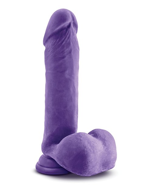 Blush Au Natural Bold Hero 8" Dildo - Purple - Image 2