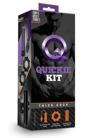 Blush Quickie Kit - Thick Cock