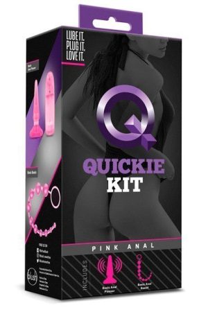Blush Quickie Kit - Pink Anal