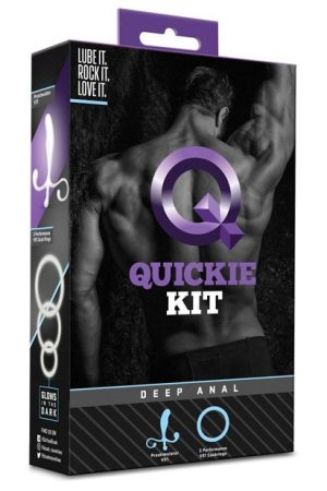 Blush Quickie Kit Deep Anal - White