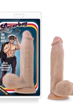 Blush Loverboy the War Hero 8" Realistic Cock - Vanilla