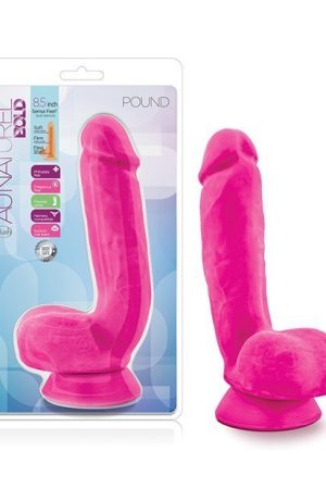 Blush Au Naturel Bold Pound 8.5" Dildo - Pink
