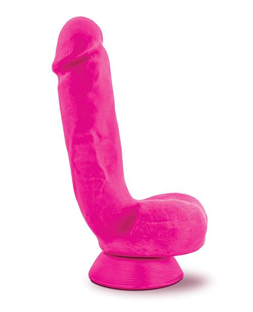 Blush Au Naturel Bold Pound 8.5" Dildo - Pink - Image 2