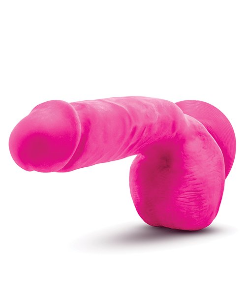 Blush Au Naturel Bold Pound 8.5" Dildo - Pink - Image 3