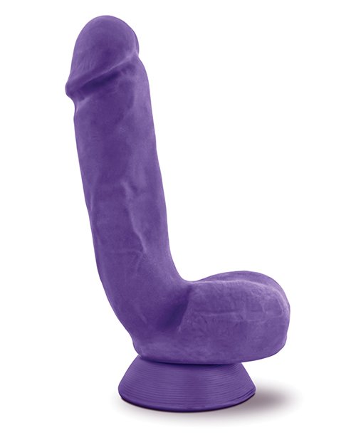 Blush Au Naturel Bold Pound 8.5" Dildo - Purple - Image 2