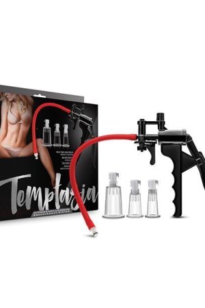 Blush Temptasia Clitoris & Nipple Pleasure Enhancement Pump System