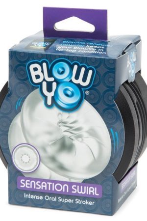 BlowYo Sensation Swirl Stroker