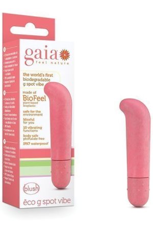 Gaia Eco G Spot Vibe - Coral