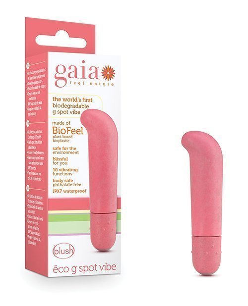 Gaia Eco G Spot Vibe - Coral