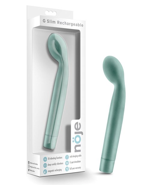 Blush Noje Rechargeable G Slim Vibe - Sage