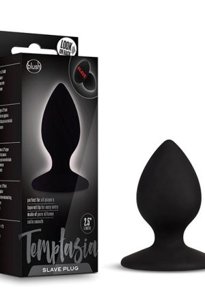 Blush Temptasia Slave Plug - Black