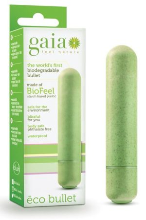 Blush Gaia Eco Bullet - Green
