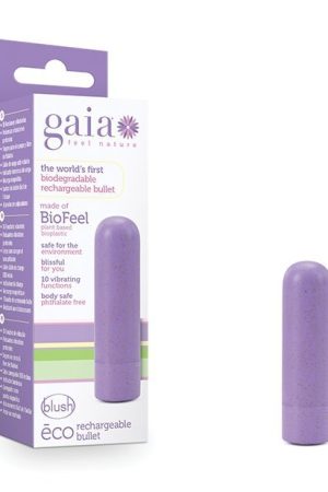 Blush Gaia Eco Rechargeable Bullet - Lilac