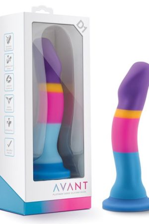 Blush Avant D1 Silicone Dildo - Hot n Cool