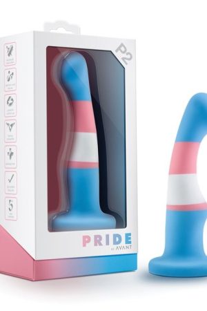 Blush Avant Pride 2 Silicone Plug - True Blue