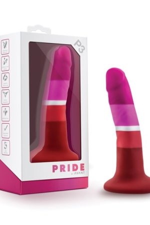Blush Avant Pride 3 Silicone Plug - Beauty