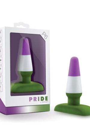 Blush Avant Pride 6 Silicone Plug - Beyond