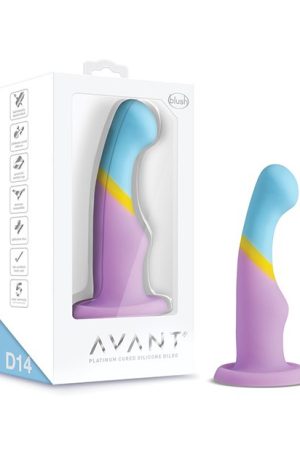 Blush Avant D14 Silicone Dildo - Heart of Gold
