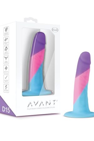 Blush Avant D15 Silicone Dildo - Vision of Love